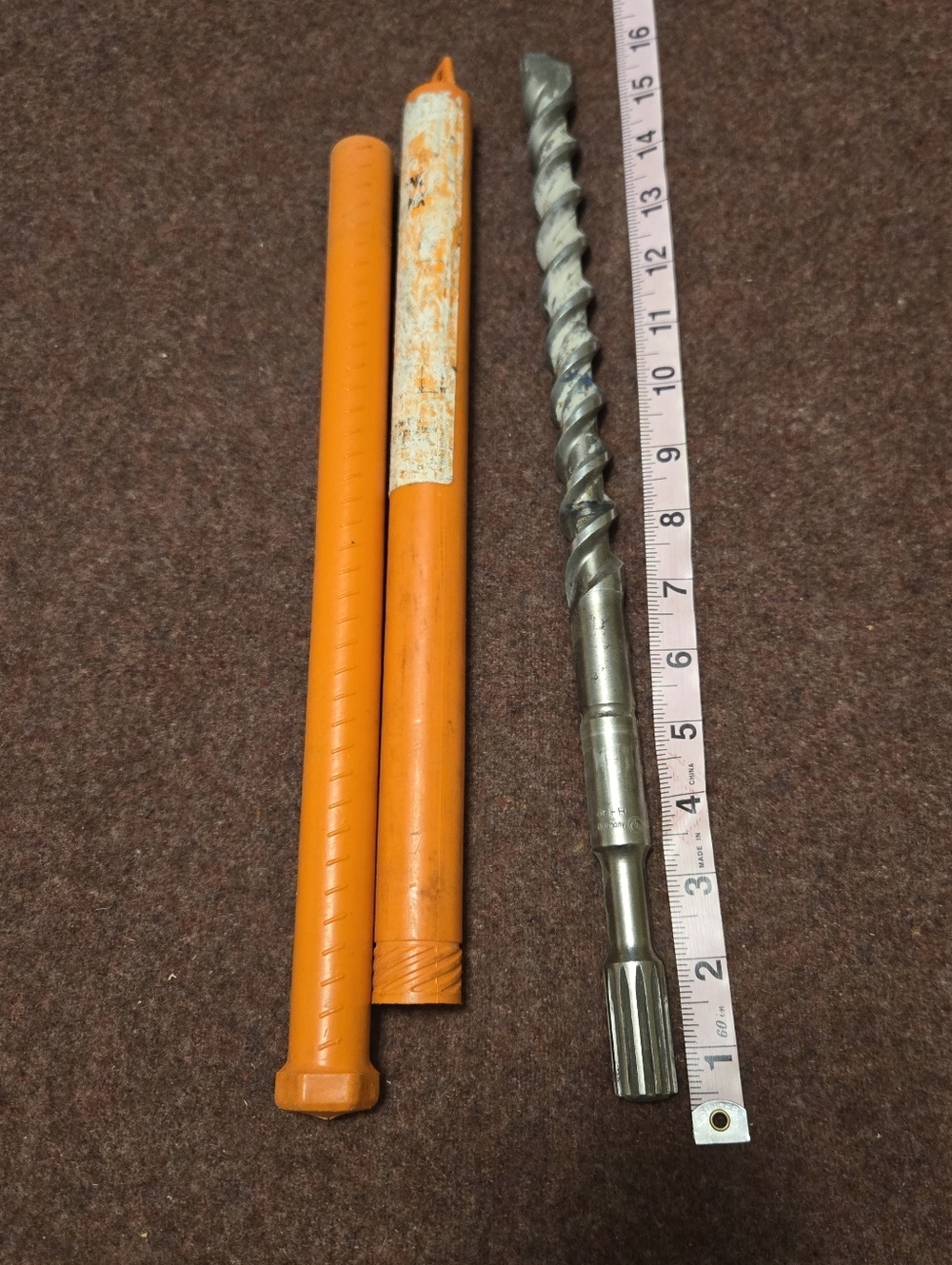 Masonry Hammer Drill Bit 7/8 Germany 06H